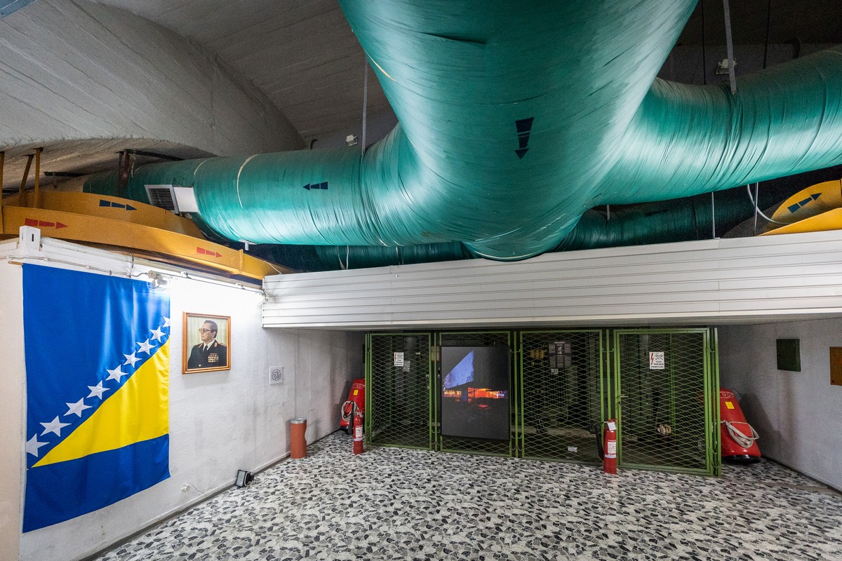 Tito's bunker, Konjic